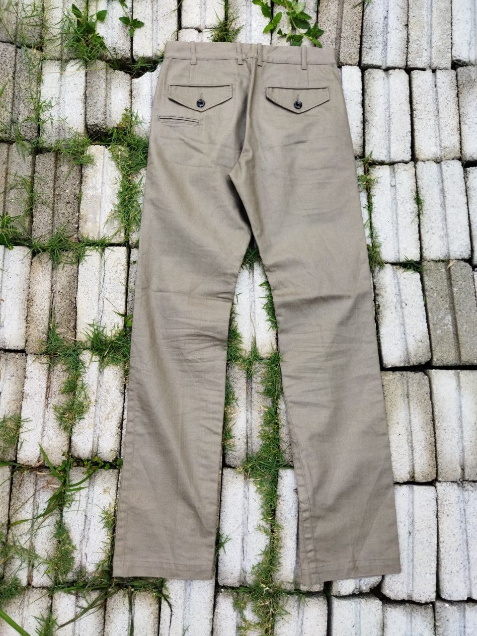 Japanese Brand Male & Co Japan Ankle Zip Pants Size US 30 / EU 46 - 6 Thumbnail