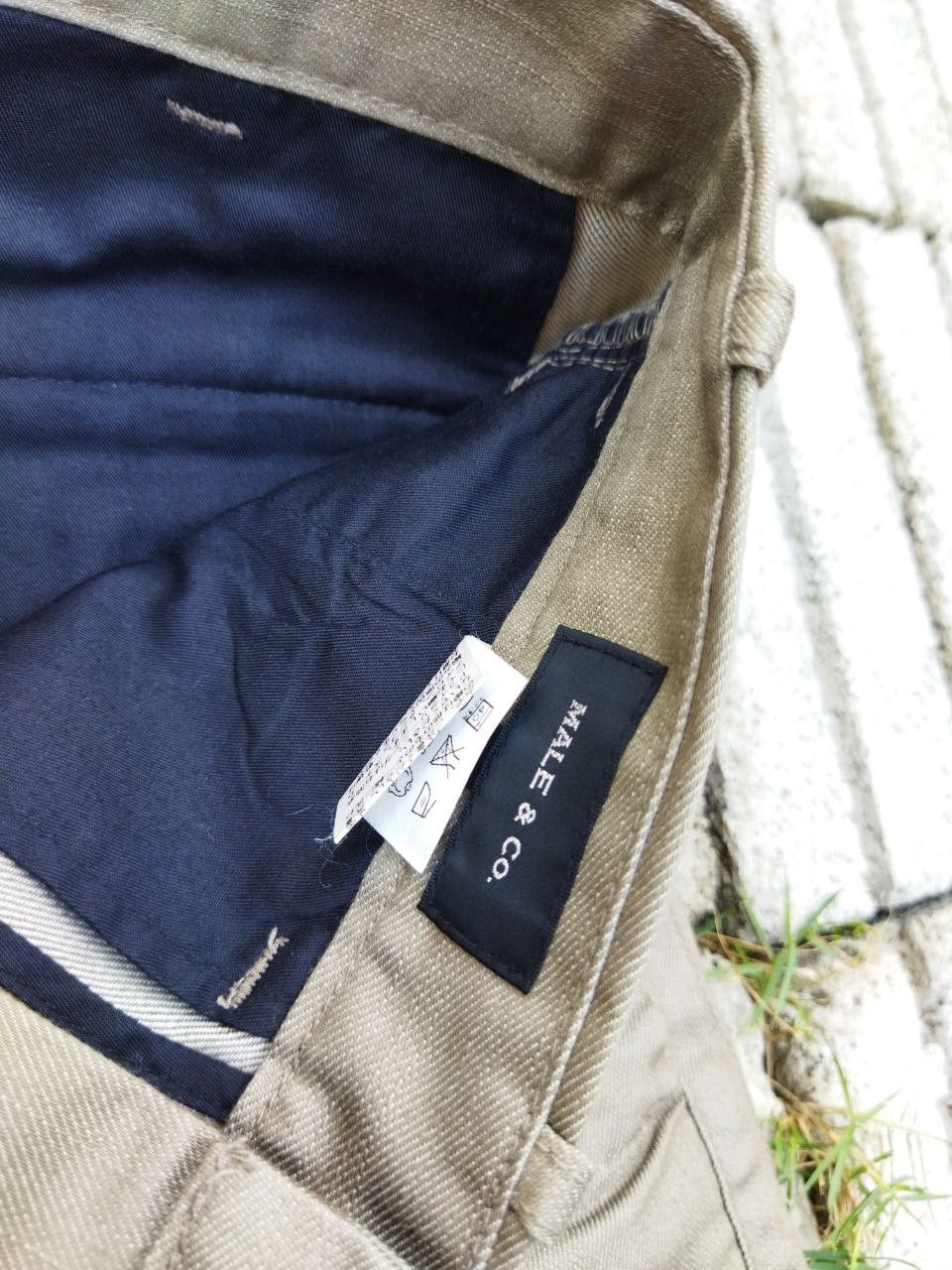 Japanese Brand Male & Co Japan Ankle Zip Pants Size US 30 / EU 46 - 5 Thumbnail