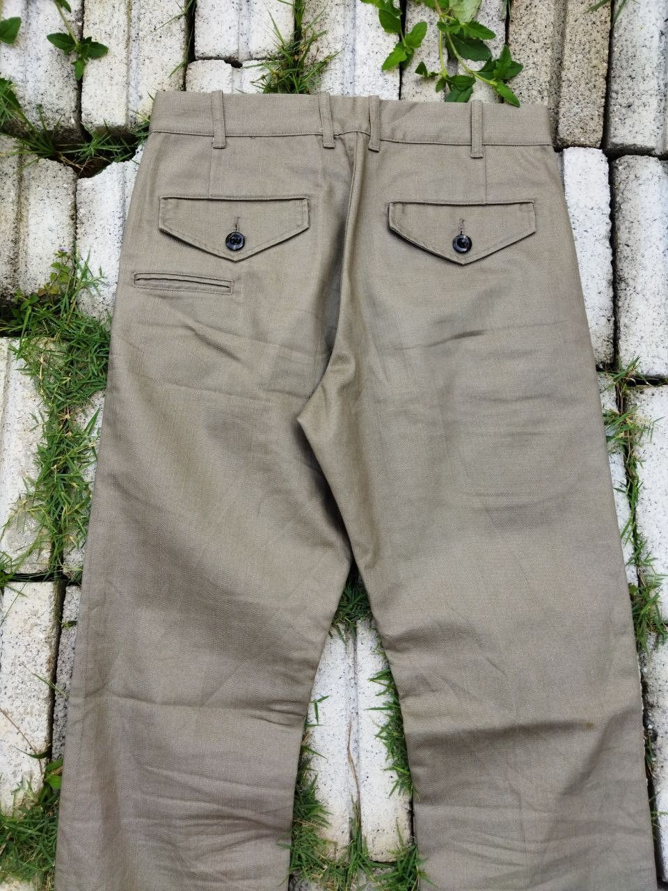Japanese Brand Male & Co Japan Ankle Zip Pants Size US 30 / EU 46 - 7 Thumbnail