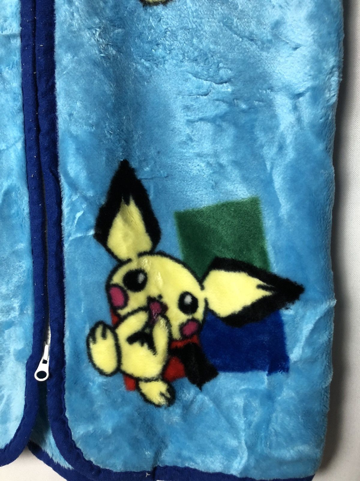 Japanese Brand × Pokemon Pocket Mosters Fleece zipped Vest Jackets Size M / US 6-8 / IT 42-44 - 5 Thumbnail