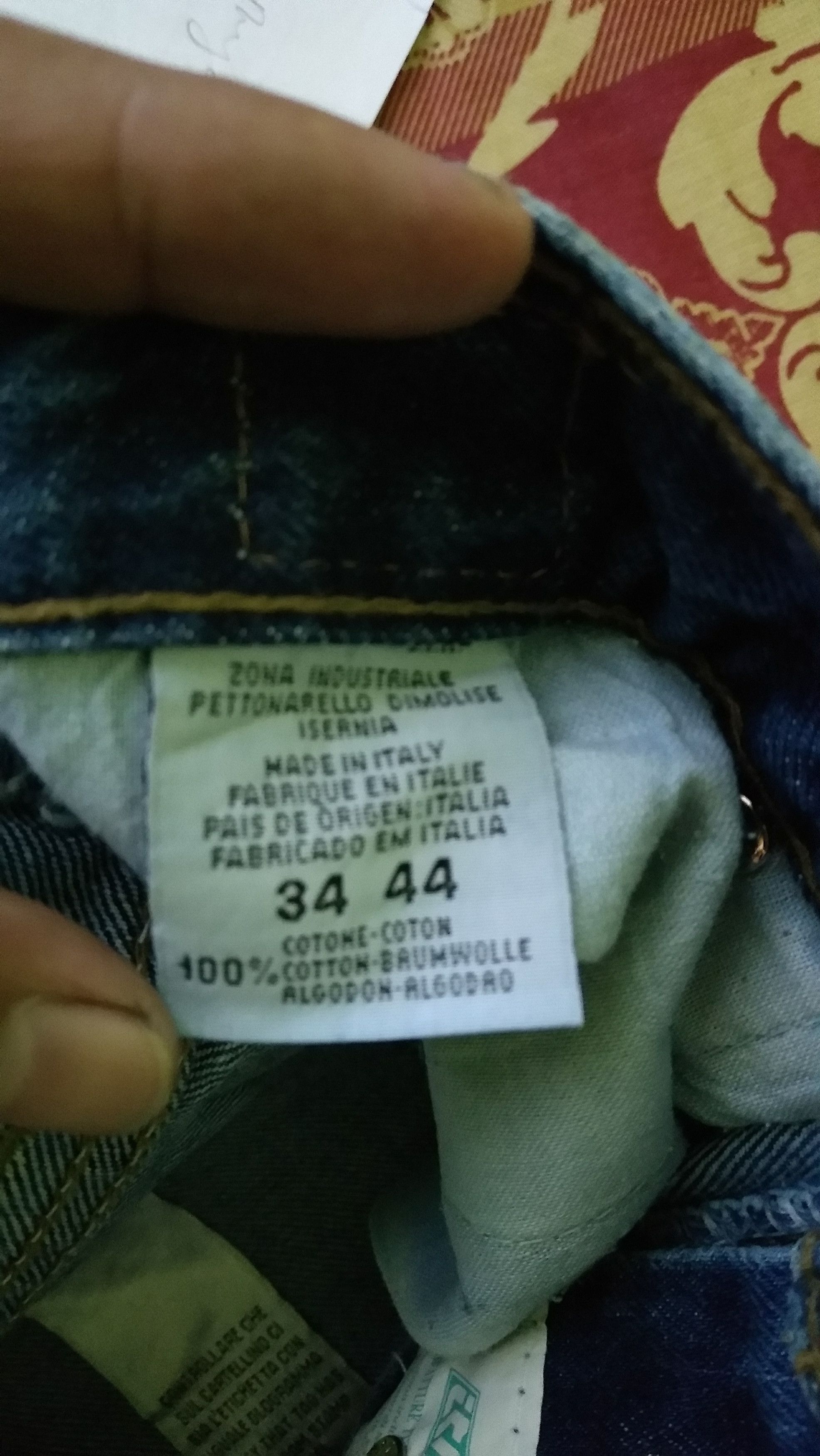 Versace 🔥 Deadstock Versace Jeans Couture ITTIERRE Blue Denim Jeans Size US 32 / EU 48 - 11 Thumbnail
