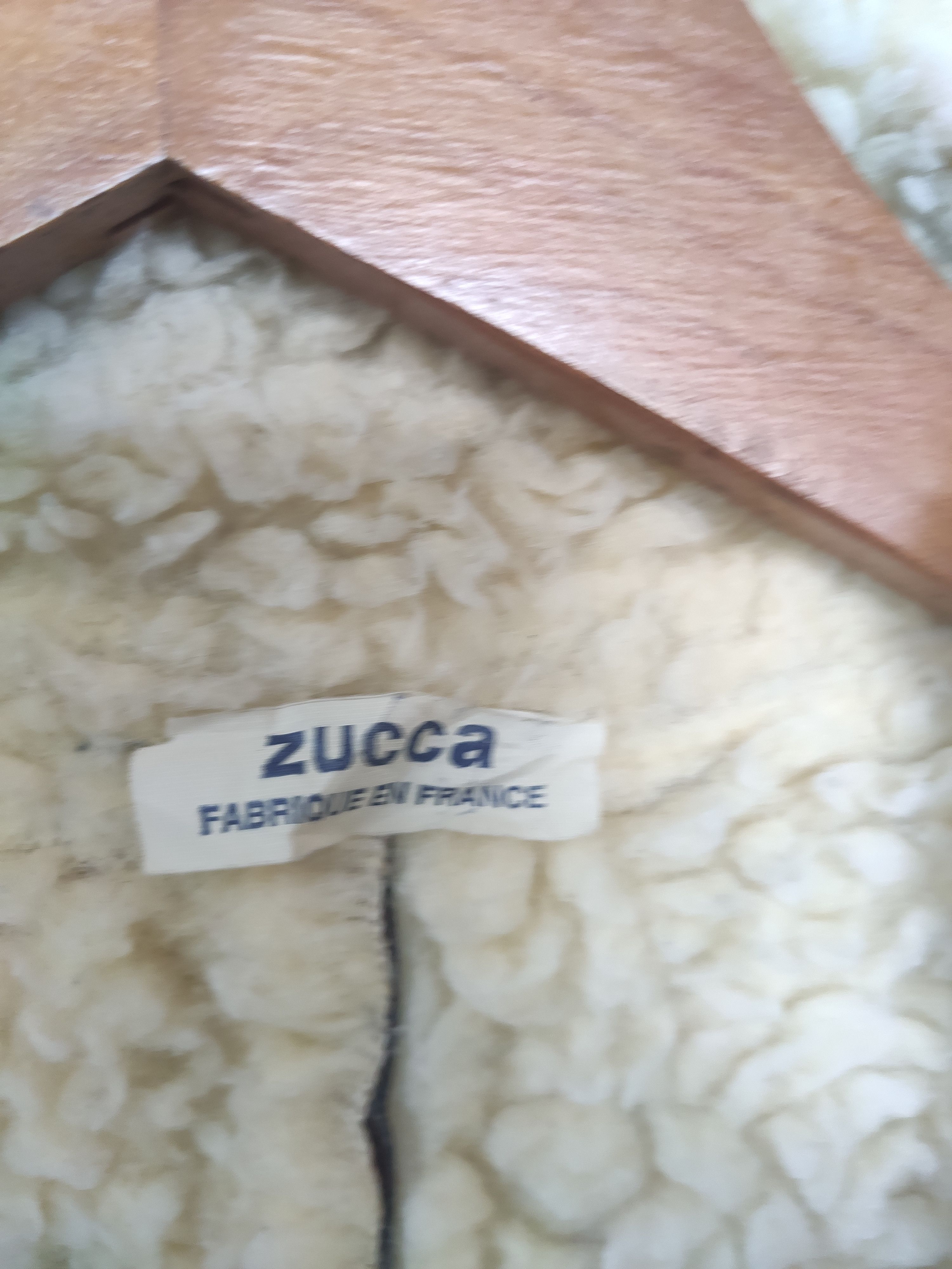 CABANE de ZUCCa Zucca Jacket leather design distressed miyake Size US M / EU 48-50 / 2 - 9 Thumbnail