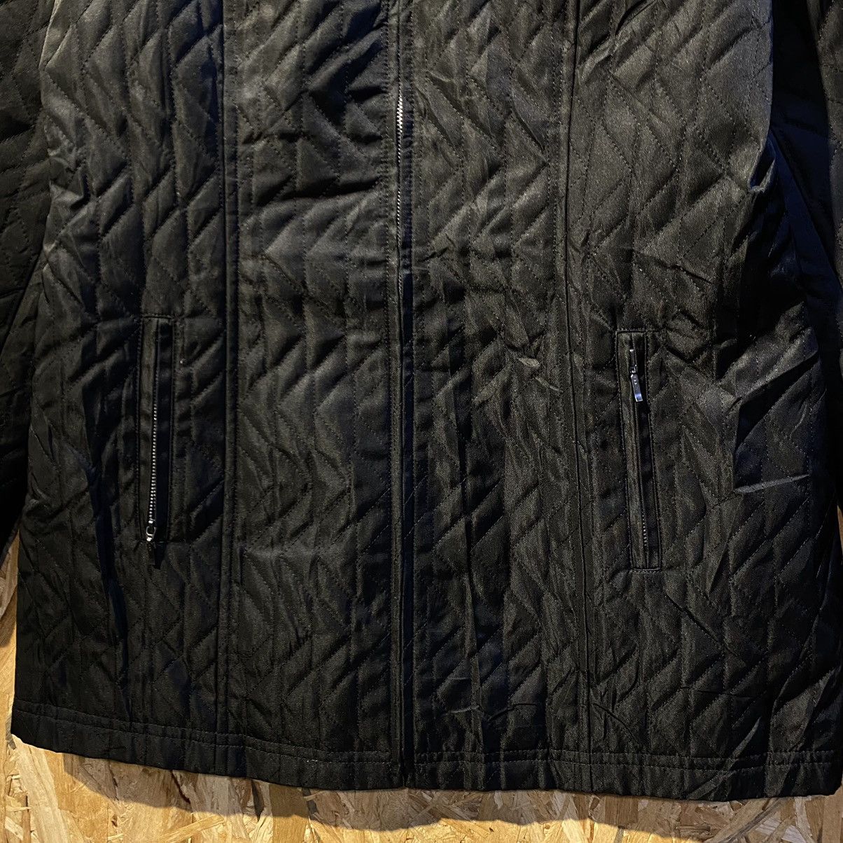 Christian Dior Monsieur × Vintage VINTAGE‼️Christian Dior Sports Plain Black Zipper Coats Size L / US 10 / IT 46 - 5 Thumbnail