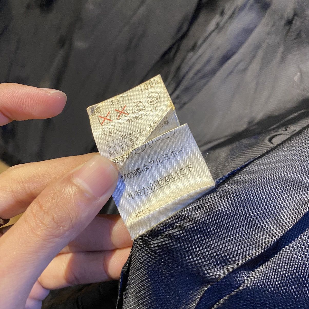 Christian Dior Monsieur × Vintage VINTAGE‼️Christian Dior Sports Plain Black Zipper Coats Size L / US 10 / IT 46 - 13 Thumbnail