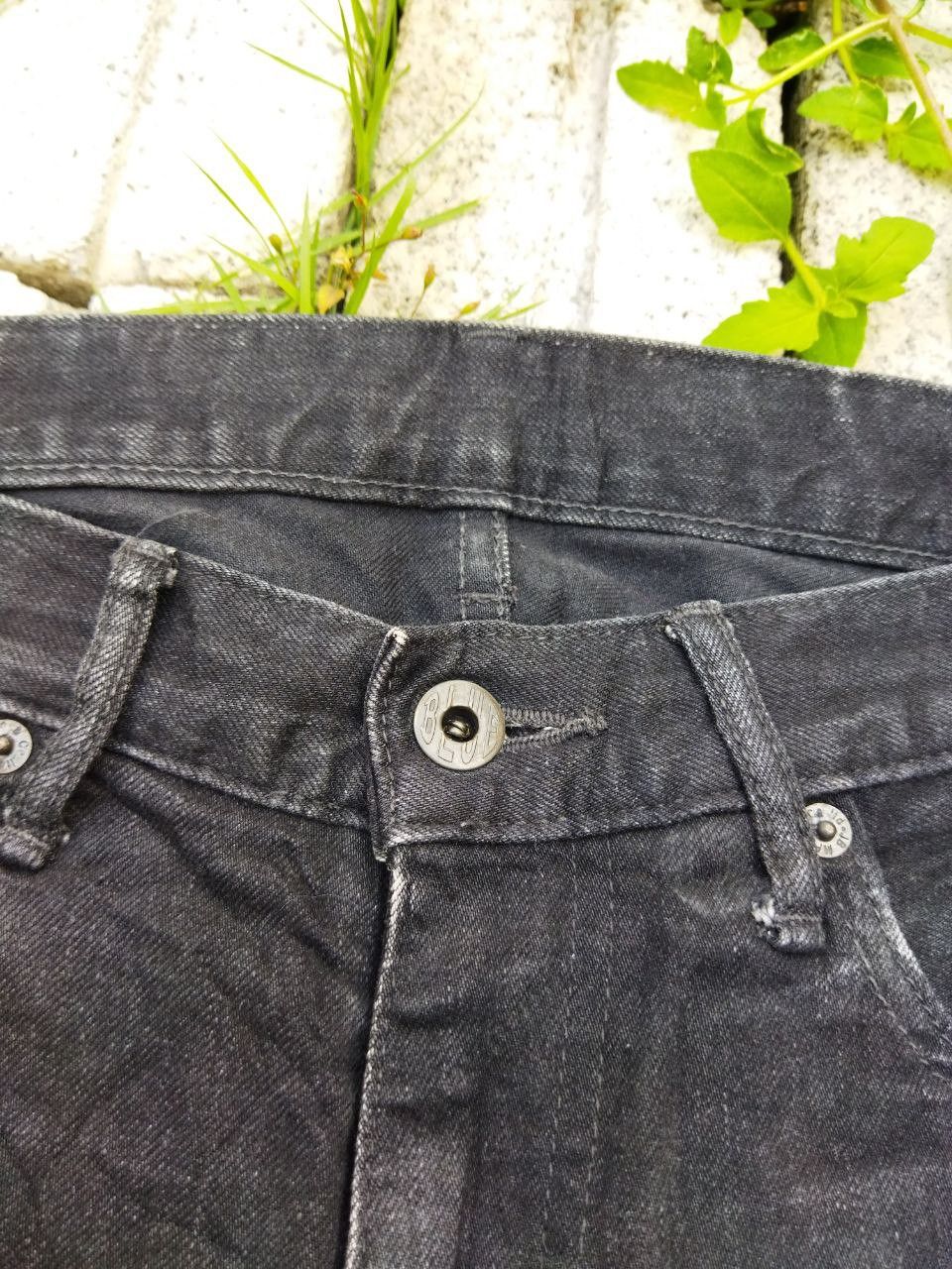 Japan Blue Japan Blue Black Cropped Jeans - Size 31 Size US 31 - 4 Thumbnail