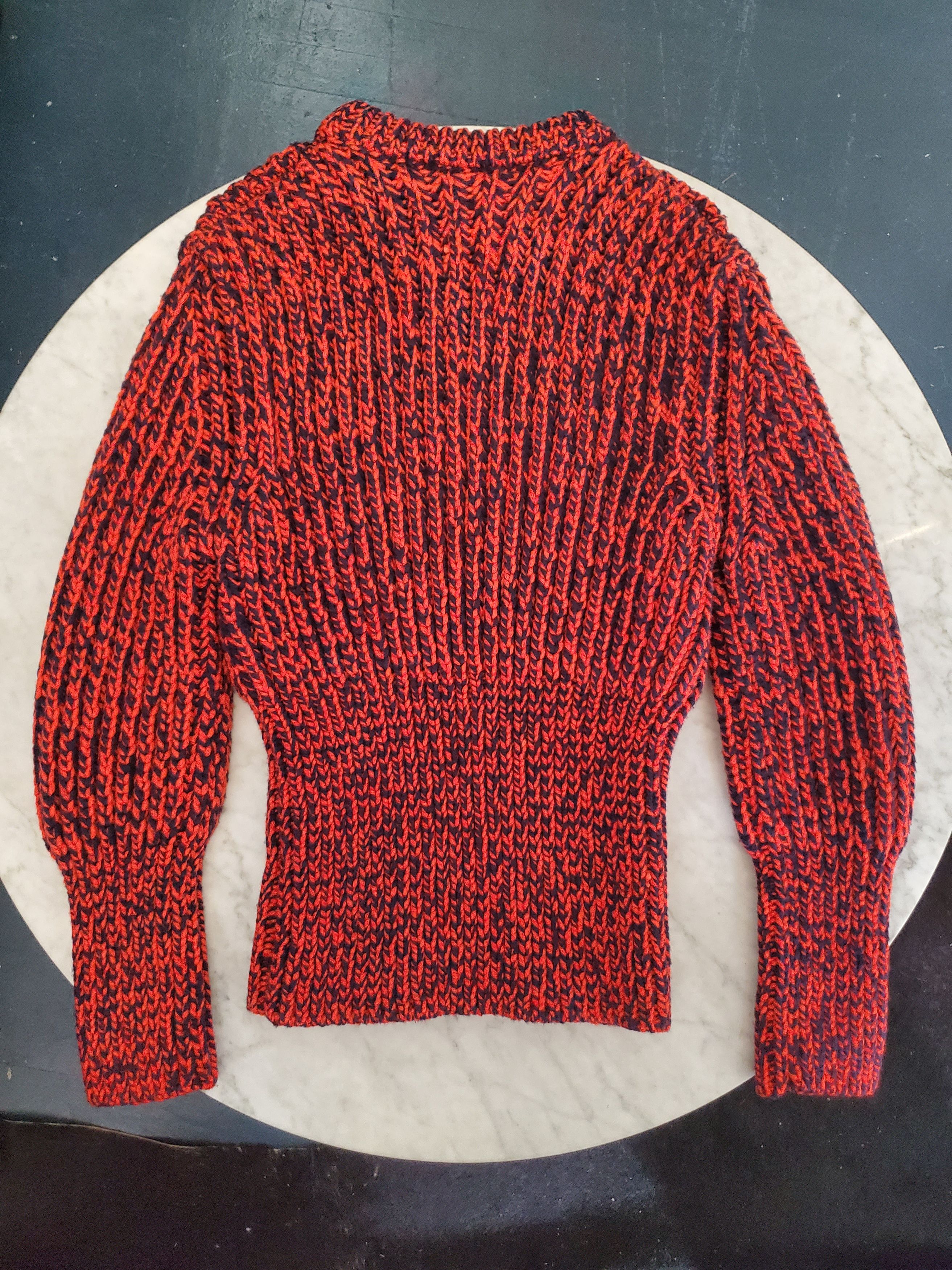 Raf Simons × Sterling Ruby Raf Simons / Sterling Ruby Knit Sweater 