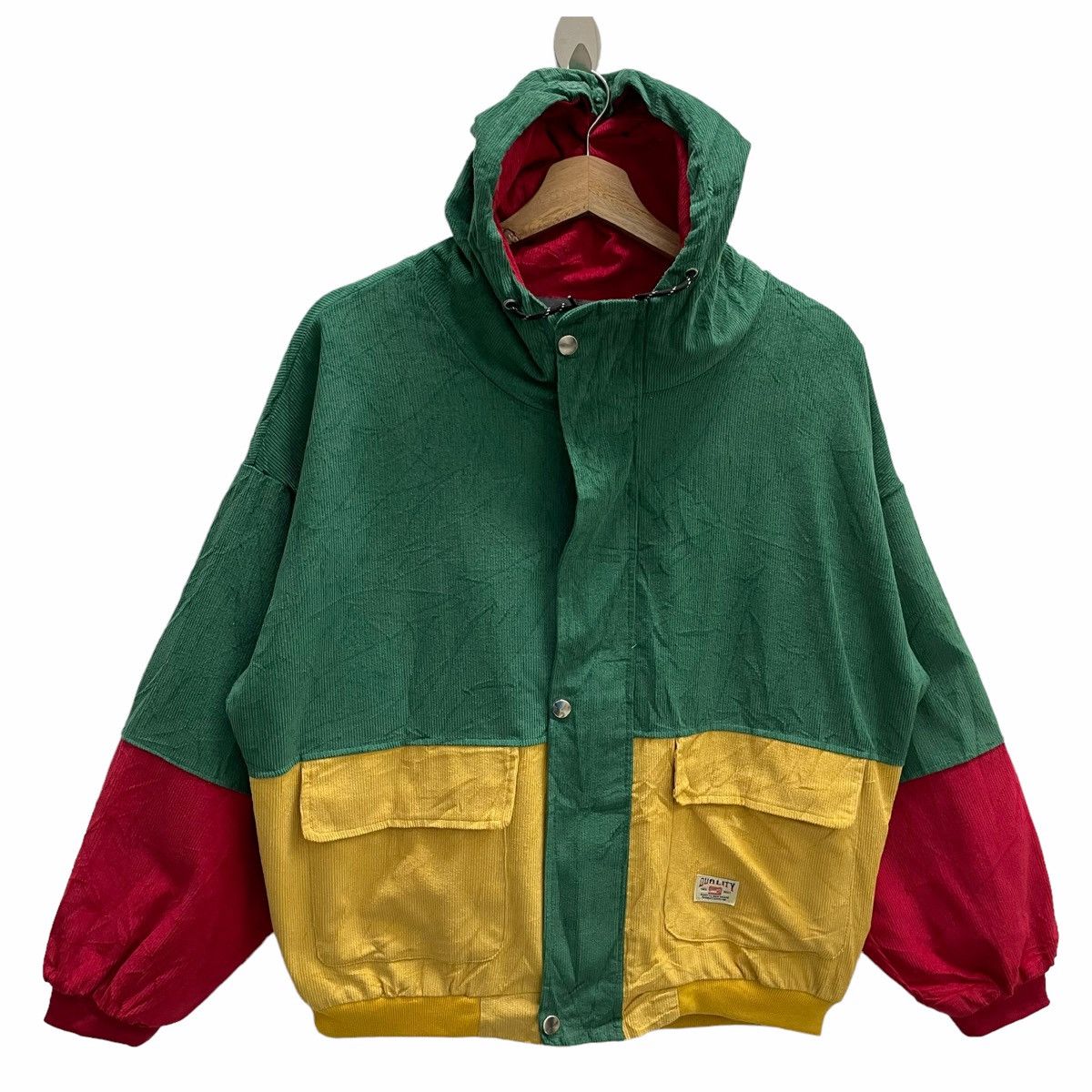 💥 ZAFUL RASTA REGGEA BOMBER JACKET
