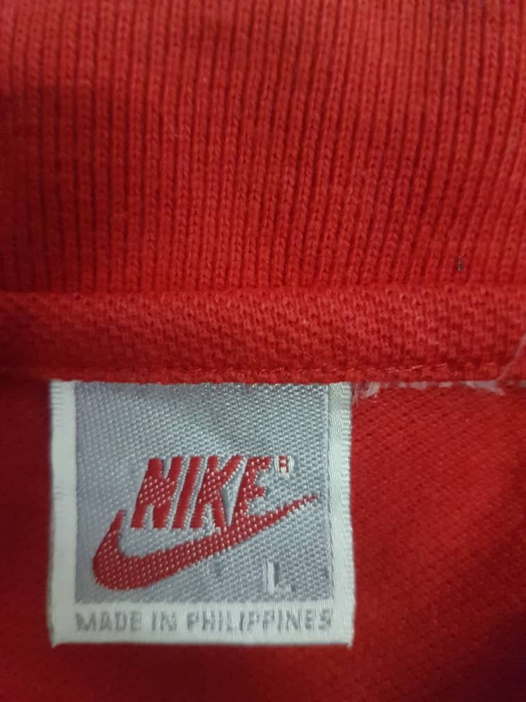 Nike Vintage Nike Polo Size US L / EU 52-54 / 3 - 3 Thumbnail