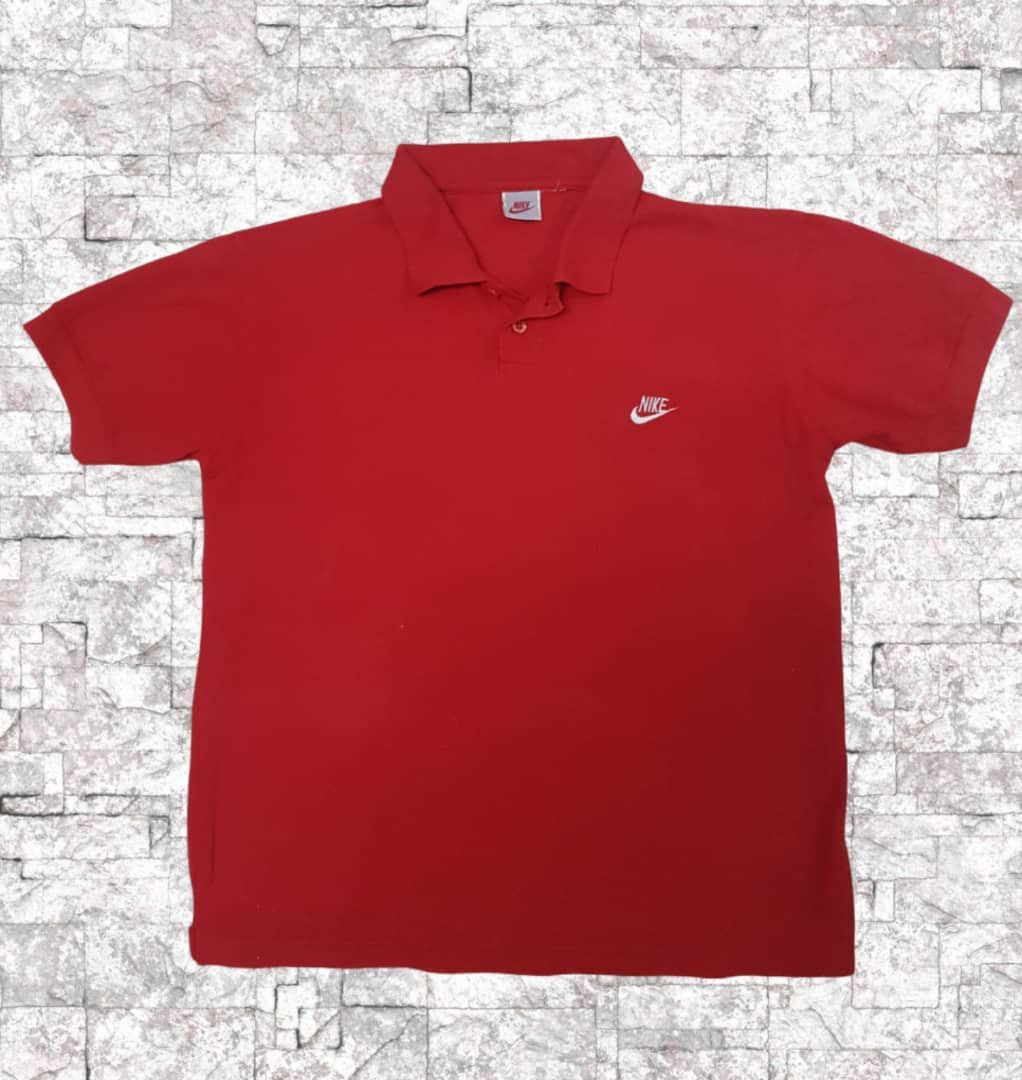 Nike Vintage Nike Polo Size US L / EU 52-54 / 3 - 1 Thumbnail