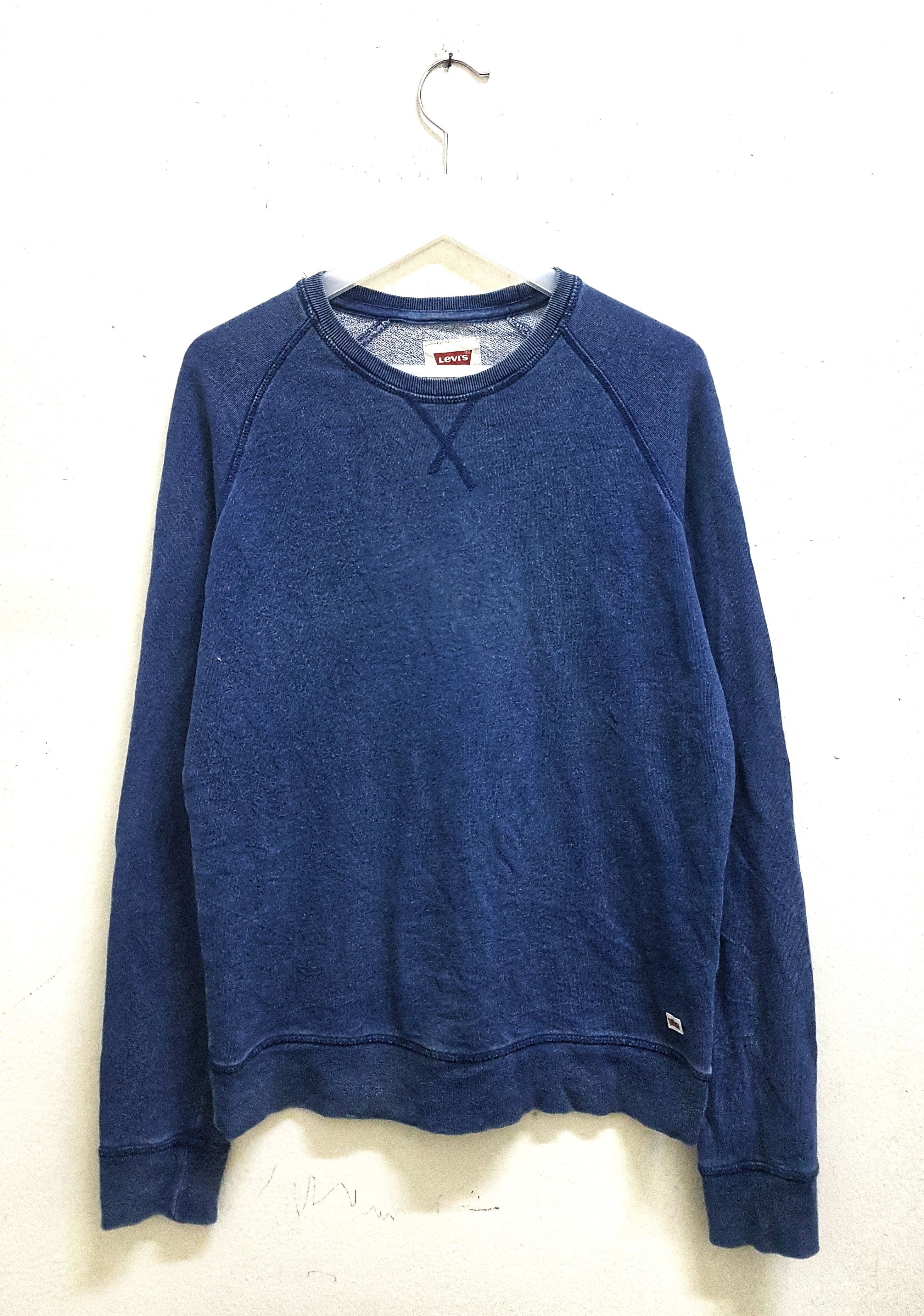 Levi's LEVIS STRAUSS & CO Plain Crewneck Sweatshirt Size US S / EU 44-46 / 1 - 1 Thumbnail