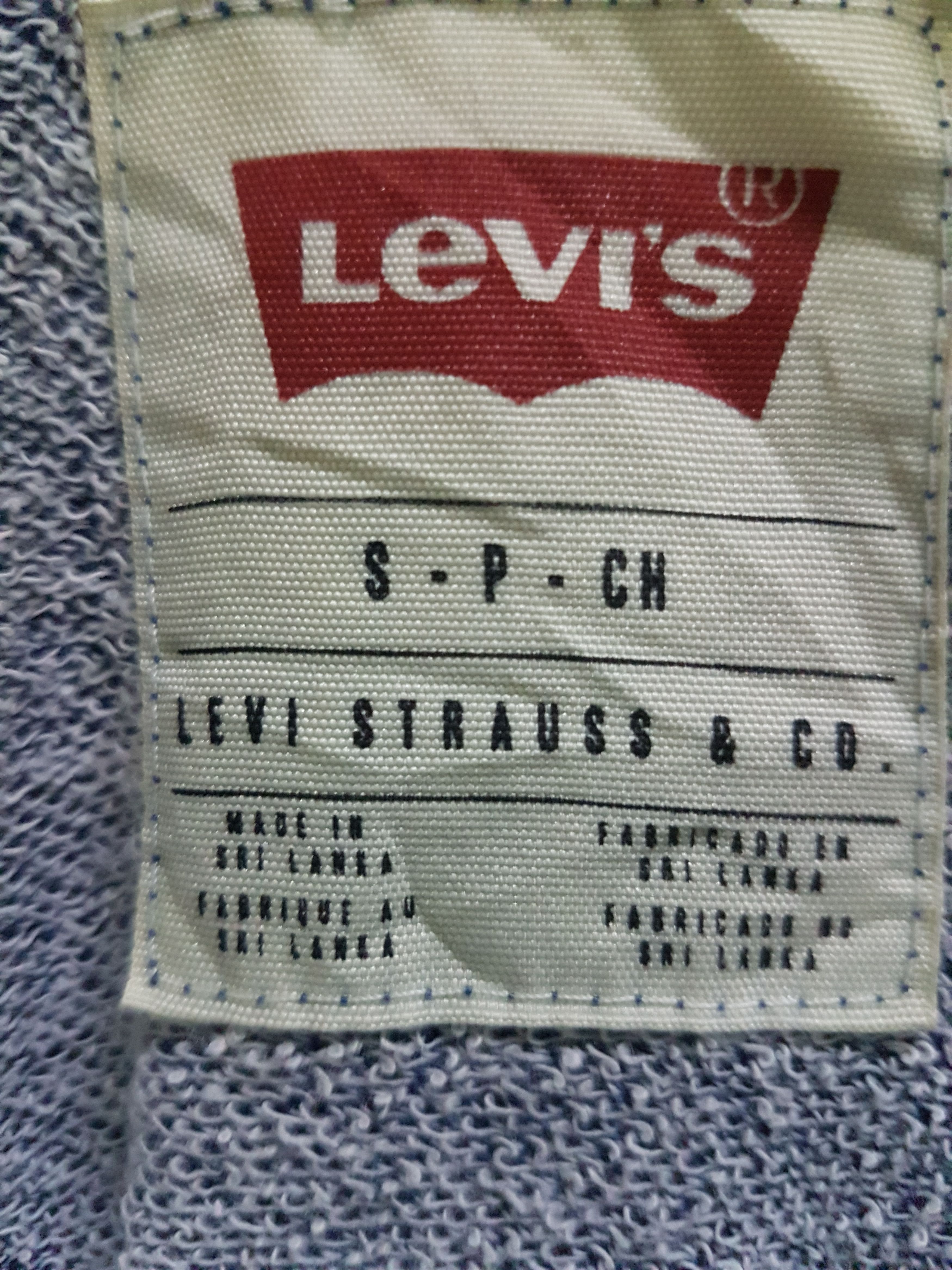 Levi's LEVIS STRAUSS & CO Plain Crewneck Sweatshirt Size US S / EU 44-46 / 1 - 6 Thumbnail