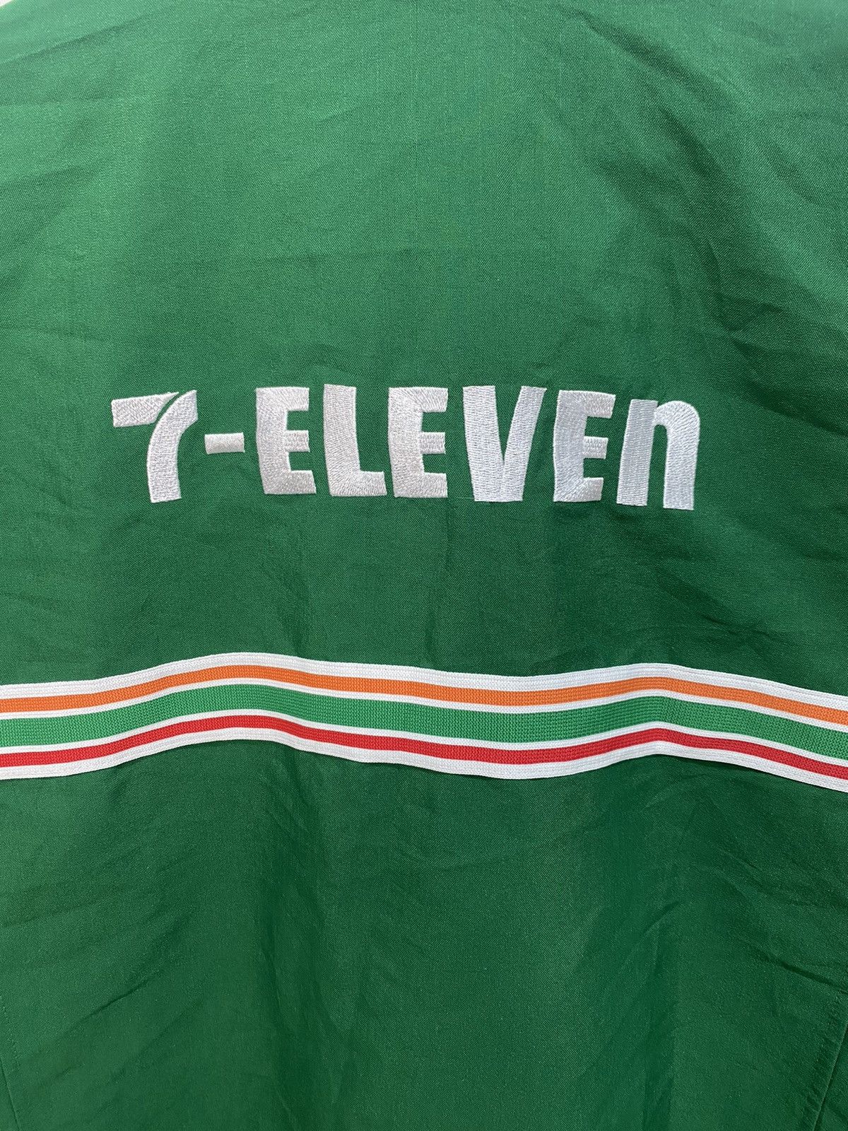 Uniform Studios VINTAGE SEVEN ELEVEN UNIFORM GREEN RAINBOW Size US L / EU 52-54 / 3 - 3 Thumbnail