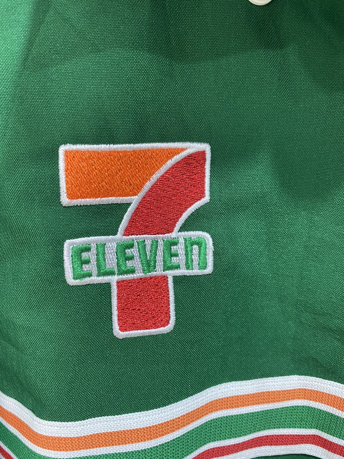 Uniform Studios VINTAGE SEVEN ELEVEN UNIFORM GREEN RAINBOW Size US L / EU 52-54 / 3 - 4 Thumbnail