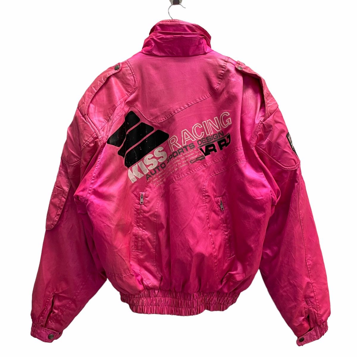 Hein Gericke × Kadoya 💥Vintage KISS RACING Japan Biker Jacket Size US L / EU 52-54 / 3 - 3 Thumbnail