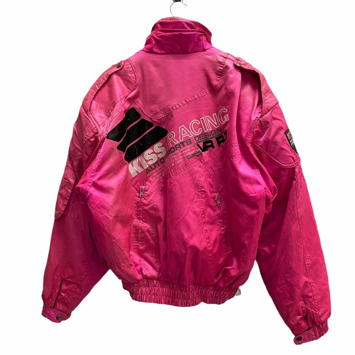 Hein Gericke × Kadoya 💥Vintage KISS RACING Japan Biker Jacket Size US L / EU 52-54 / 3 - 5 Thumbnail