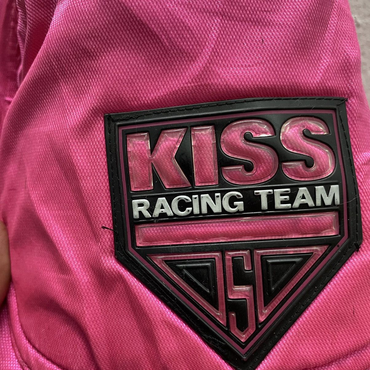 Hein Gericke × Kadoya 💥Vintage KISS RACING Japan Biker Jacket Size US L / EU 52-54 / 3 - 9 Thumbnail