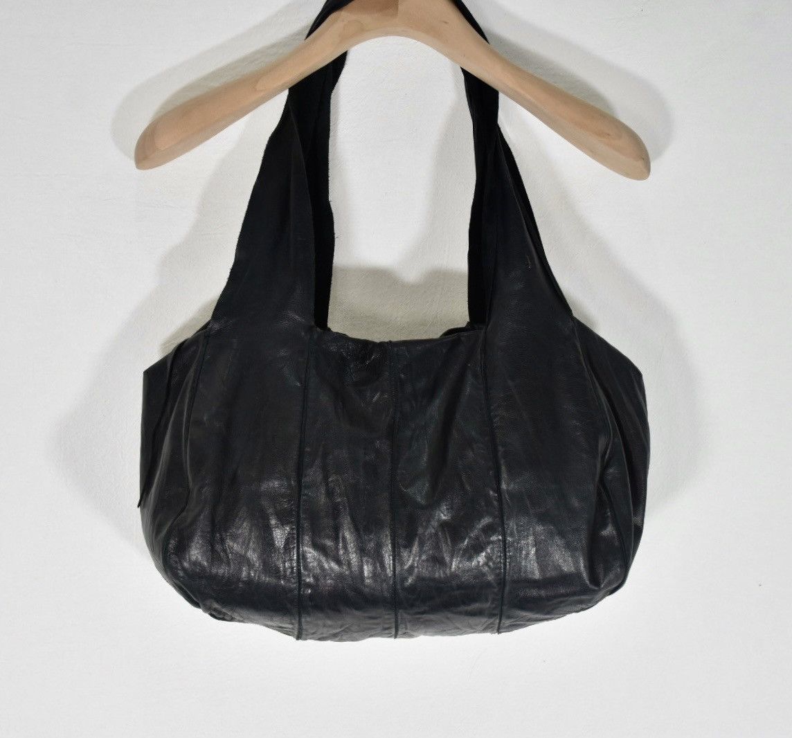 image of M.a+ Maurizio AMadei Shoulder Bag in Black, Men's