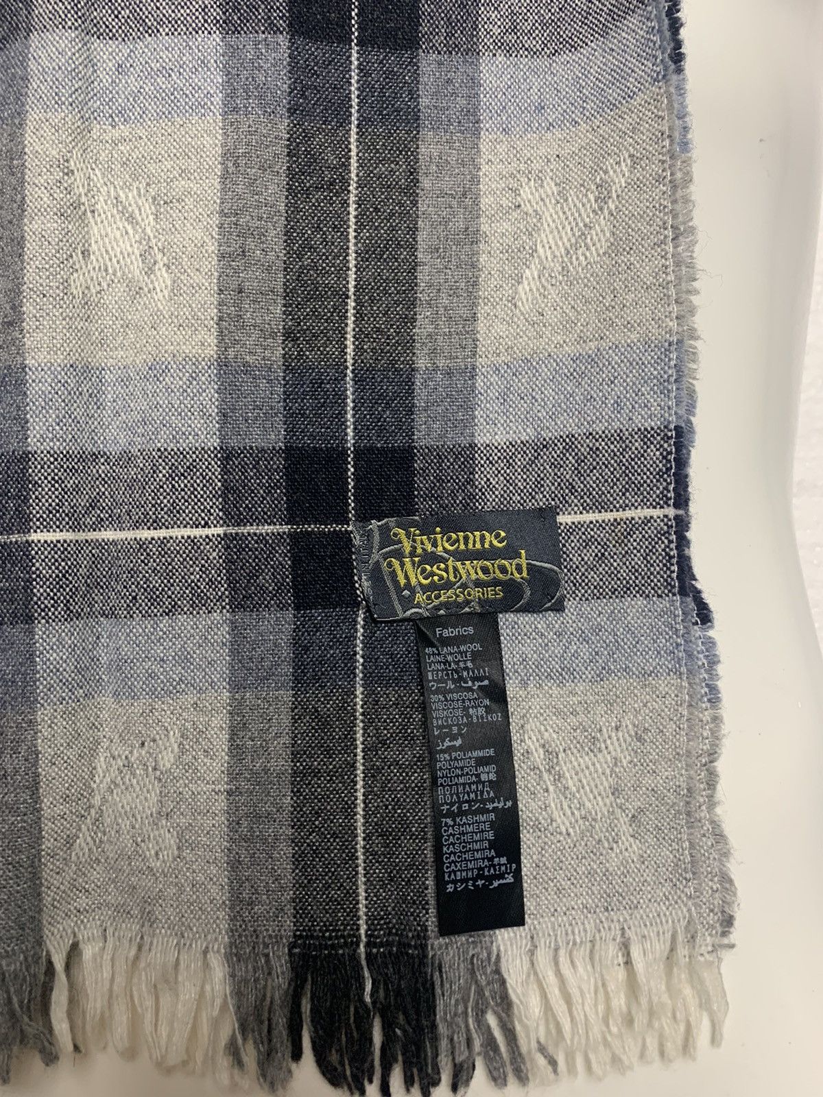 Vivienne Westwood Vivienne Westwood Muffler Size ONE SIZE - 2 Thumbnail