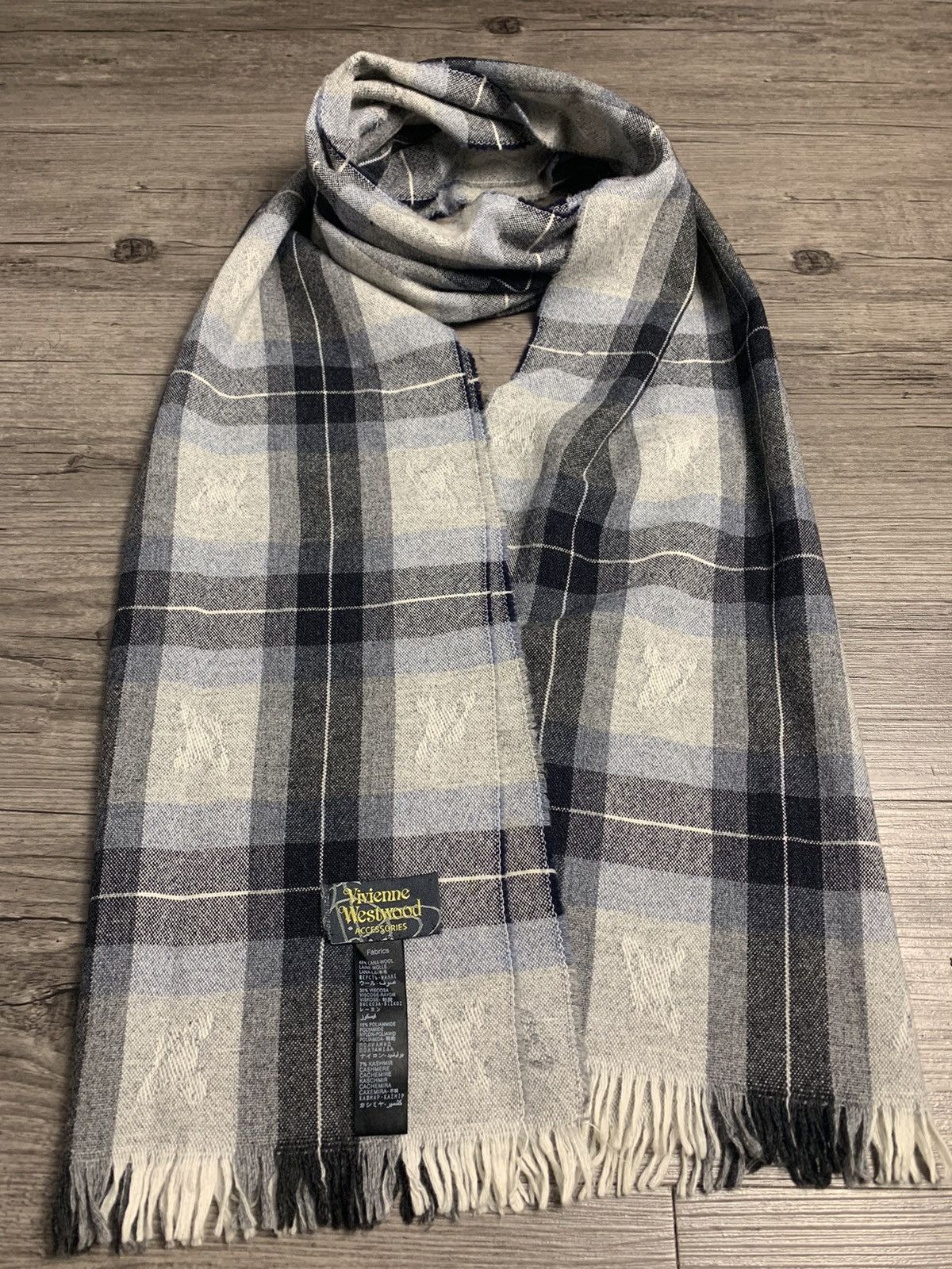 Vivienne Westwood Vivienne Westwood Muffler Size ONE SIZE - 4 Thumbnail