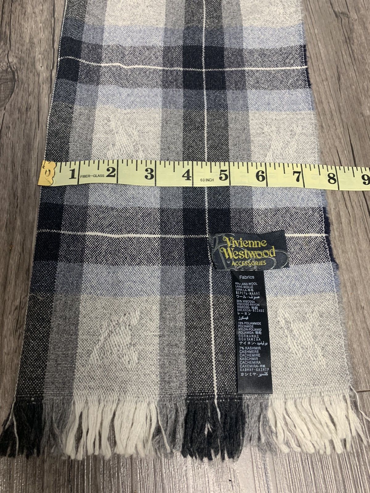 Vivienne Westwood Vivienne Westwood Muffler Size ONE SIZE - 5 Thumbnail
