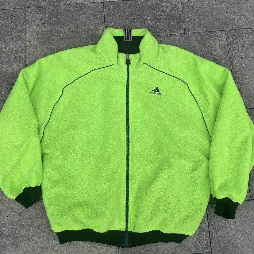 Vintage Vintage Reversible Adidas Jacket Size US M / EU 48-50 / 2 - 5 Thumbnail