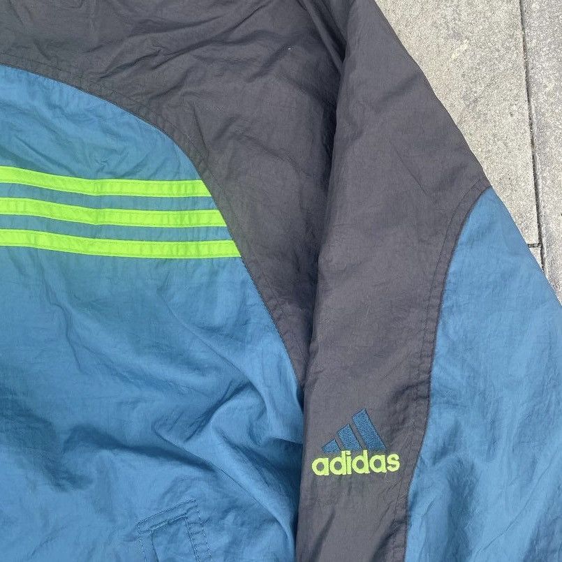 Vintage Vintage Reversible Adidas Jacket Size US M / EU 48-50 / 2 - 2 Thumbnail