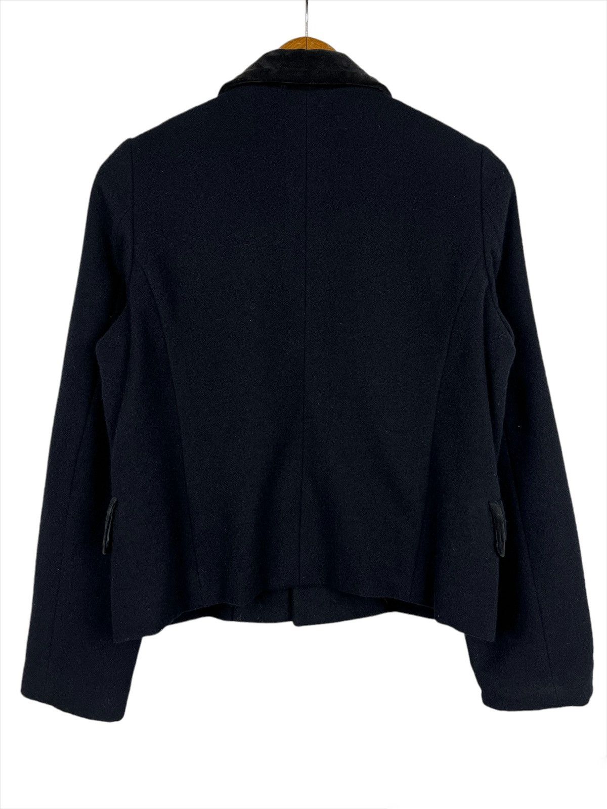 Comme des Garcons Comme Des Garçons AW2000 Robe De Chambre Wool Jacket Size S / US 4 / IT 40 - 2 Thumbnail