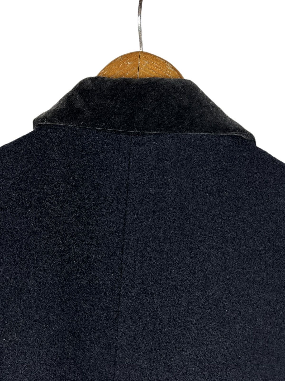 Comme des Garcons Comme Des Garçons AW2000 Robe De Chambre Wool Jacket Size S / US 4 / IT 40 - 6 Thumbnail
