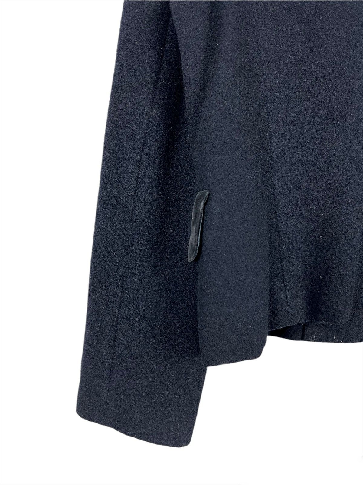 Comme des Garcons Comme Des Garçons AW2000 Robe De Chambre Wool Jacket Size S / US 4 / IT 40 - 5 Thumbnail