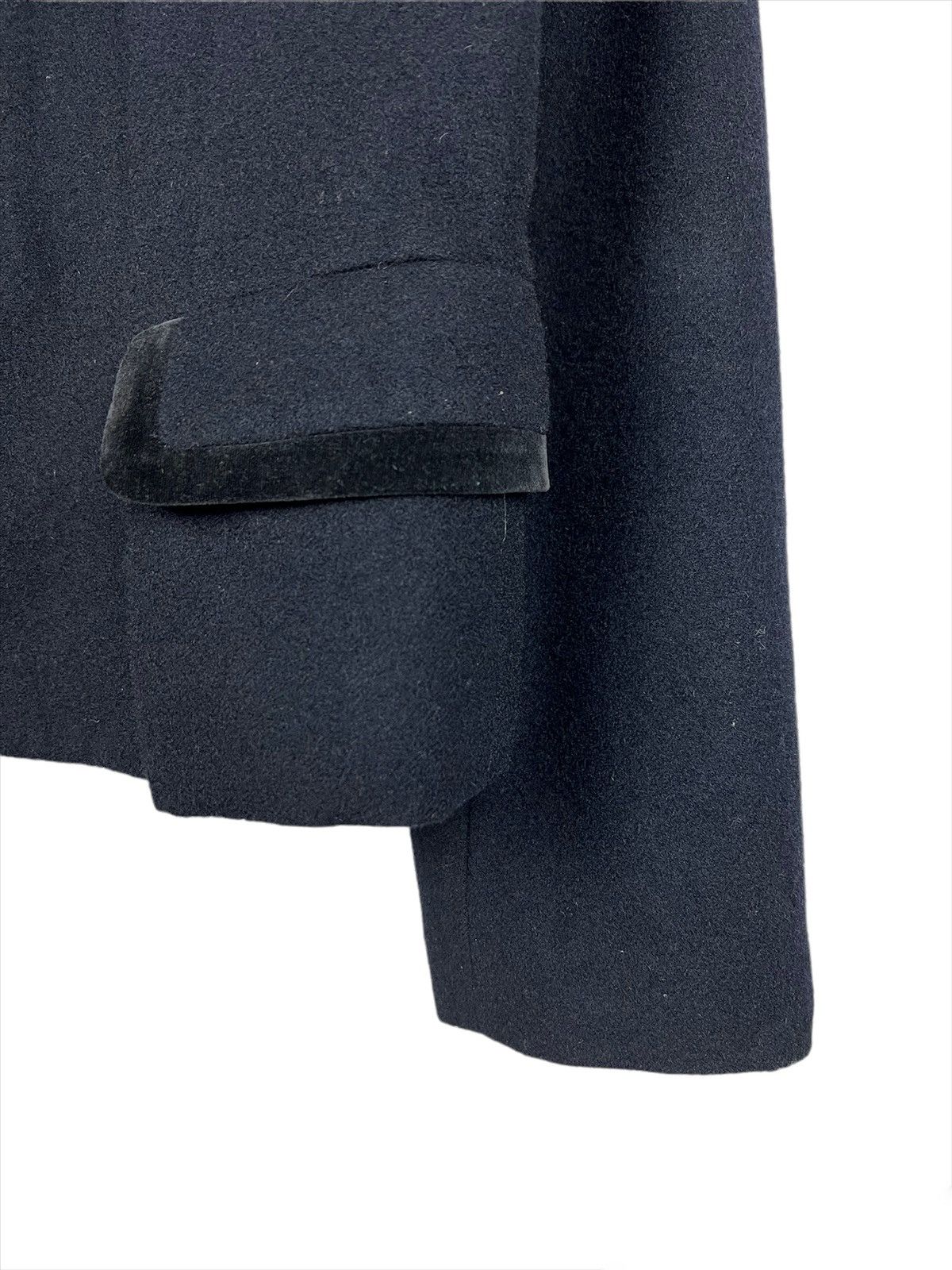 Comme des Garcons Comme Des Garçons AW2000 Robe De Chambre Wool Jacket Size S / US 4 / IT 40 - 3 Thumbnail