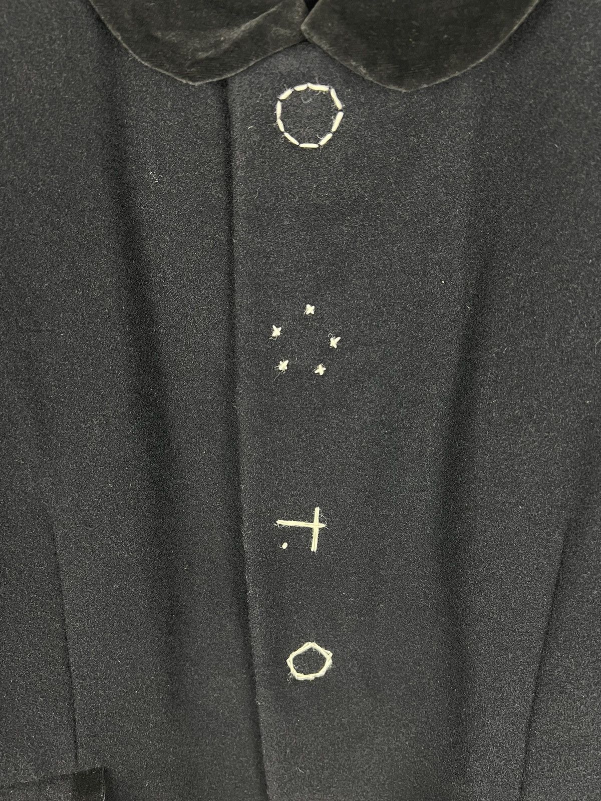 Comme des Garcons Comme Des Garçons AW2000 Robe De Chambre Wool Jacket Size S / US 4 / IT 40 - 8 Thumbnail