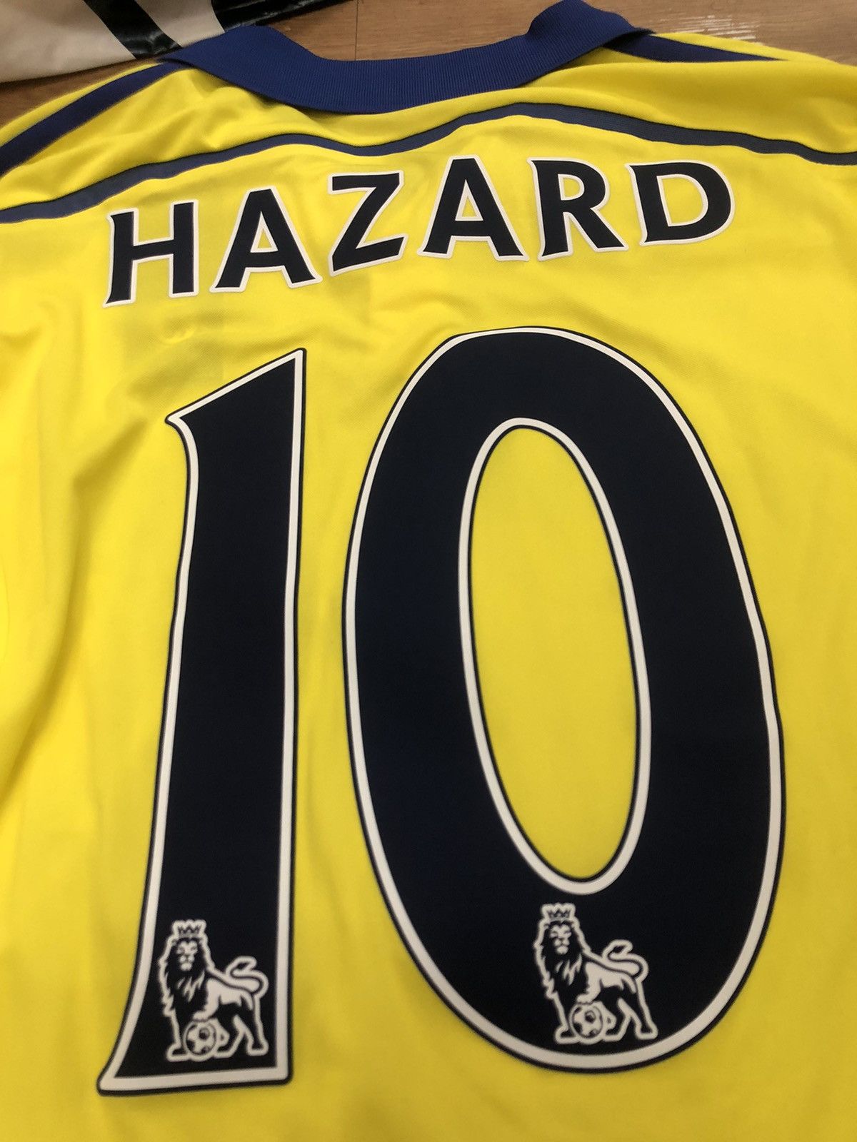 Chelsea 14/15 L/S player issue away #10 Hazard (Bnwt)