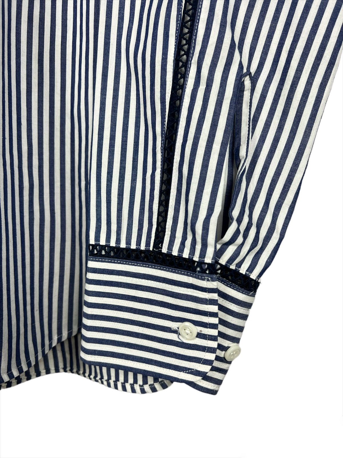 Needles Nepenthes Rebuilt Net Button Up Shirt Size US M / EU 48-50 / 2 - 3 Thumbnail