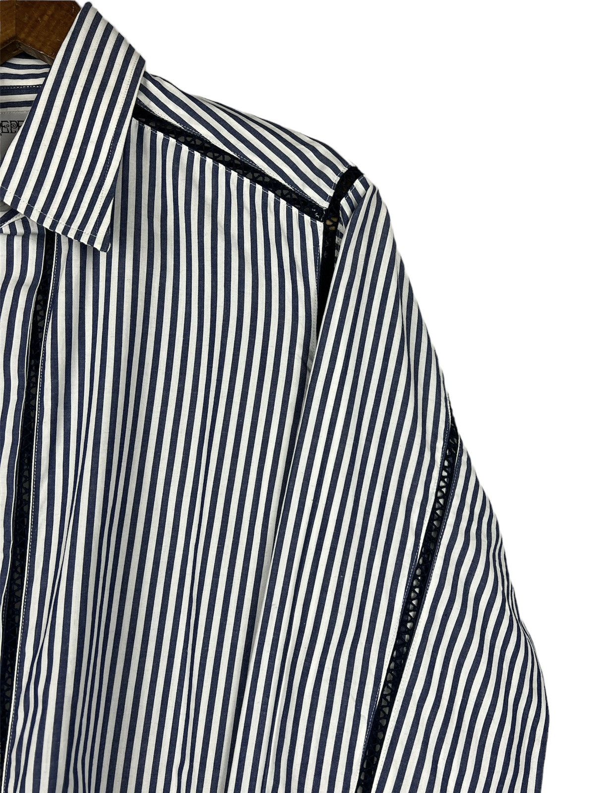Needles Nepenthes Rebuilt Net Button Up Shirt Size US M / EU 48-50 / 2 - 4 Thumbnail