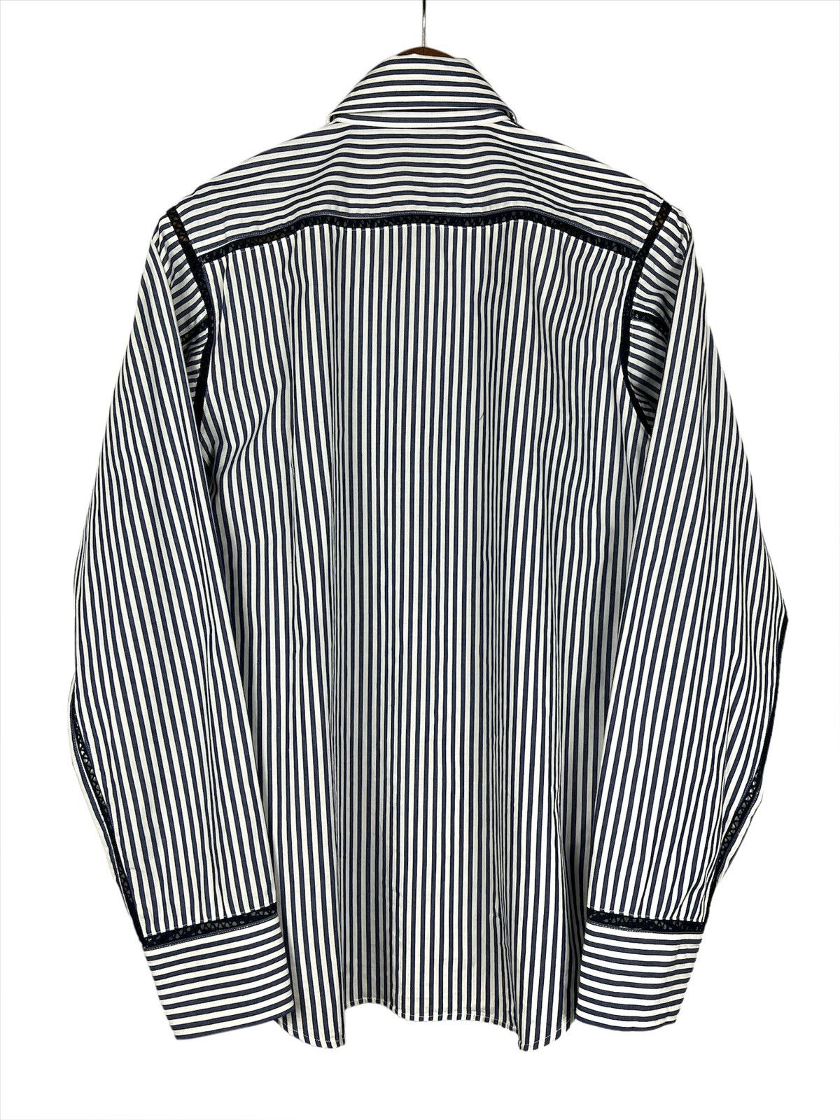 Needles Nepenthes Rebuilt Net Button Up Shirt Size US M / EU 48-50 / 2 - 2 Thumbnail
