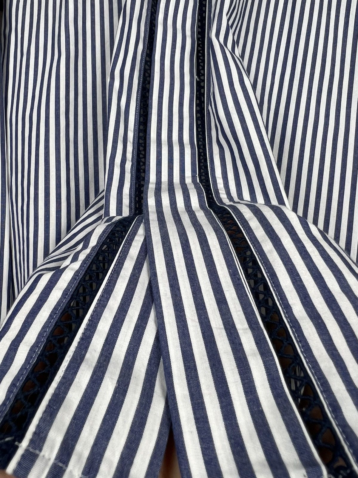 Needles Nepenthes Rebuilt Net Button Up Shirt Size US M / EU 48-50 / 2 - 9 Thumbnail