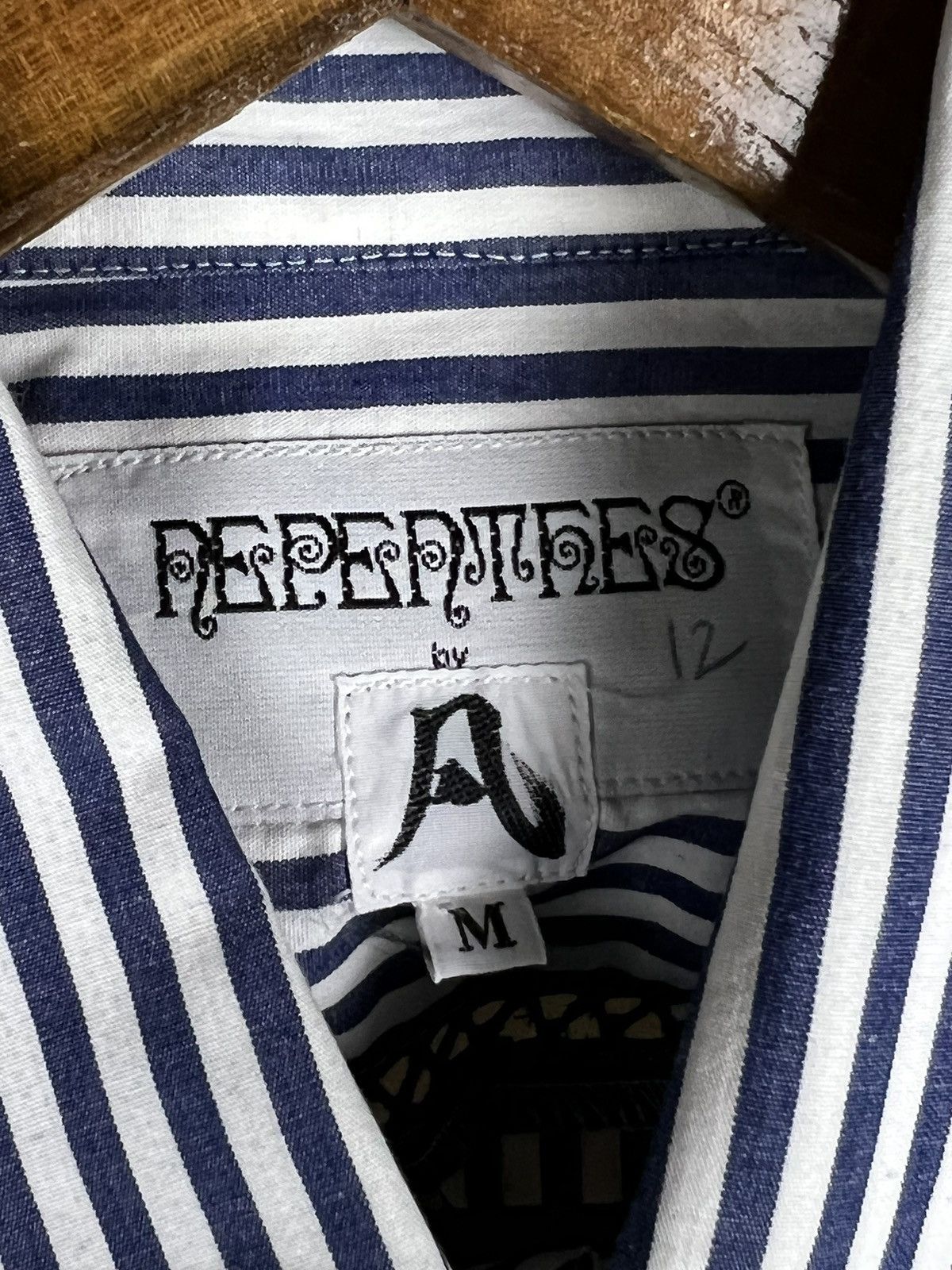 Needles Nepenthes Rebuilt Net Button Up Shirt Size US M / EU 48-50 / 2 - 10 Thumbnail