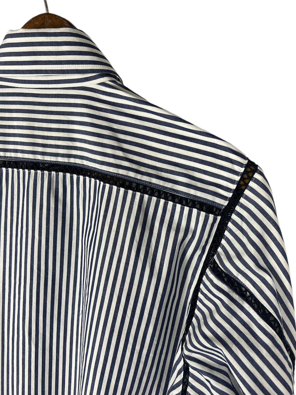 Needles Nepenthes Rebuilt Net Button Up Shirt Size US M / EU 48-50 / 2 - 8 Thumbnail