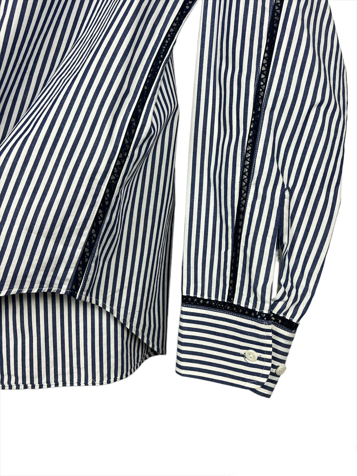 Needles Nepenthes Rebuilt Net Button Up Shirt Size US M / EU 48-50 / 2 - 6 Thumbnail