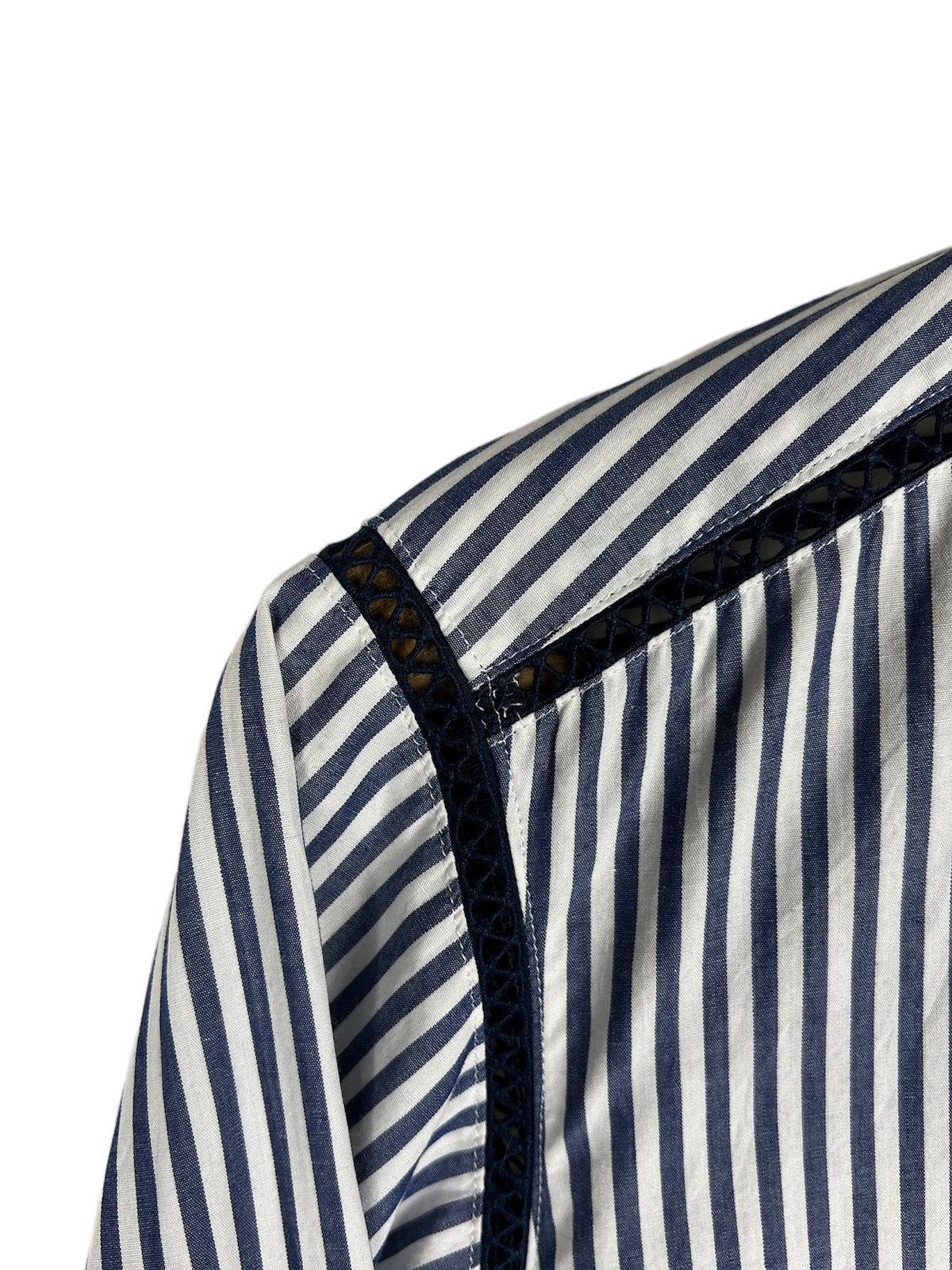 Needles Nepenthes Rebuilt Net Button Up Shirt Size US M / EU 48-50 / 2 - 7 Thumbnail