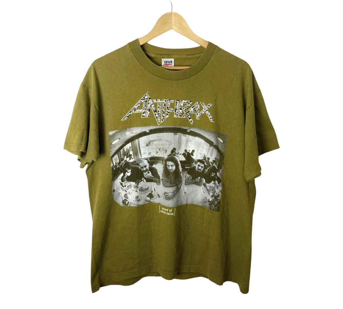Vintage 90's Anthrax Japan Tour: Sound of White Noise Tees