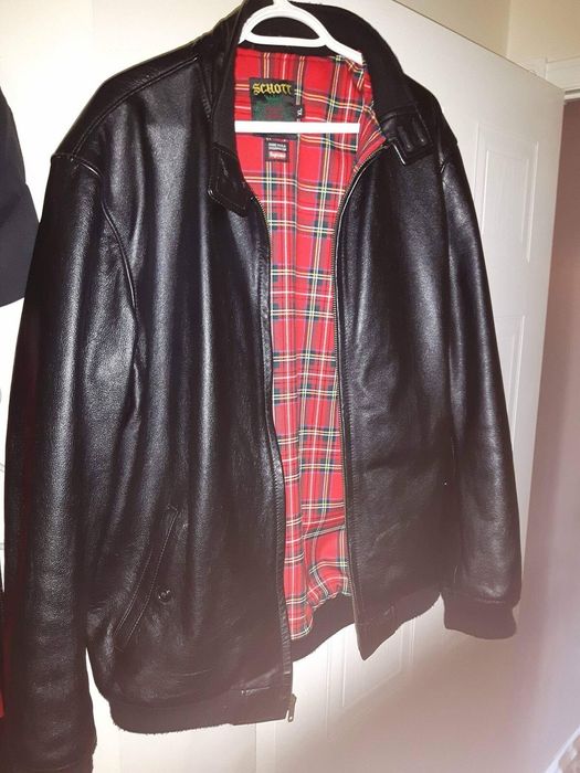 Supreme SS16 Schott x Supreme Leather jacket | Grailed