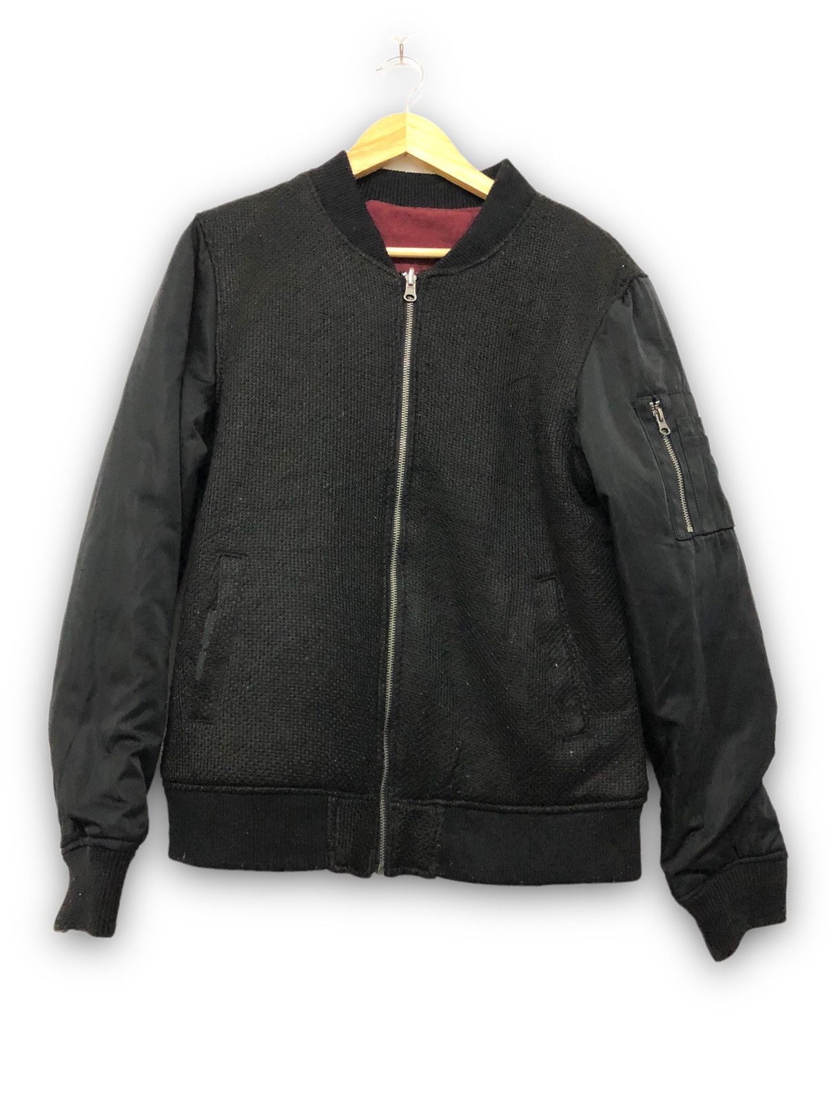 In The Attic × Japanese Brand In The Attic Reversible Bomber Jacket Size US L / EU 52-54 / 3 - 4 Thumbnail