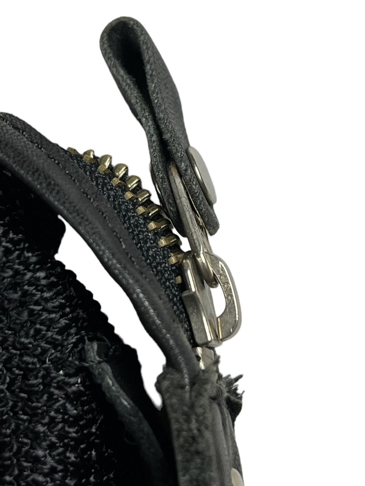 Yohji Yamamoto Y’s Yohji Yamamoto Minimal Mini Leather Bag Size ONE SIZE - 11 Thumbnail