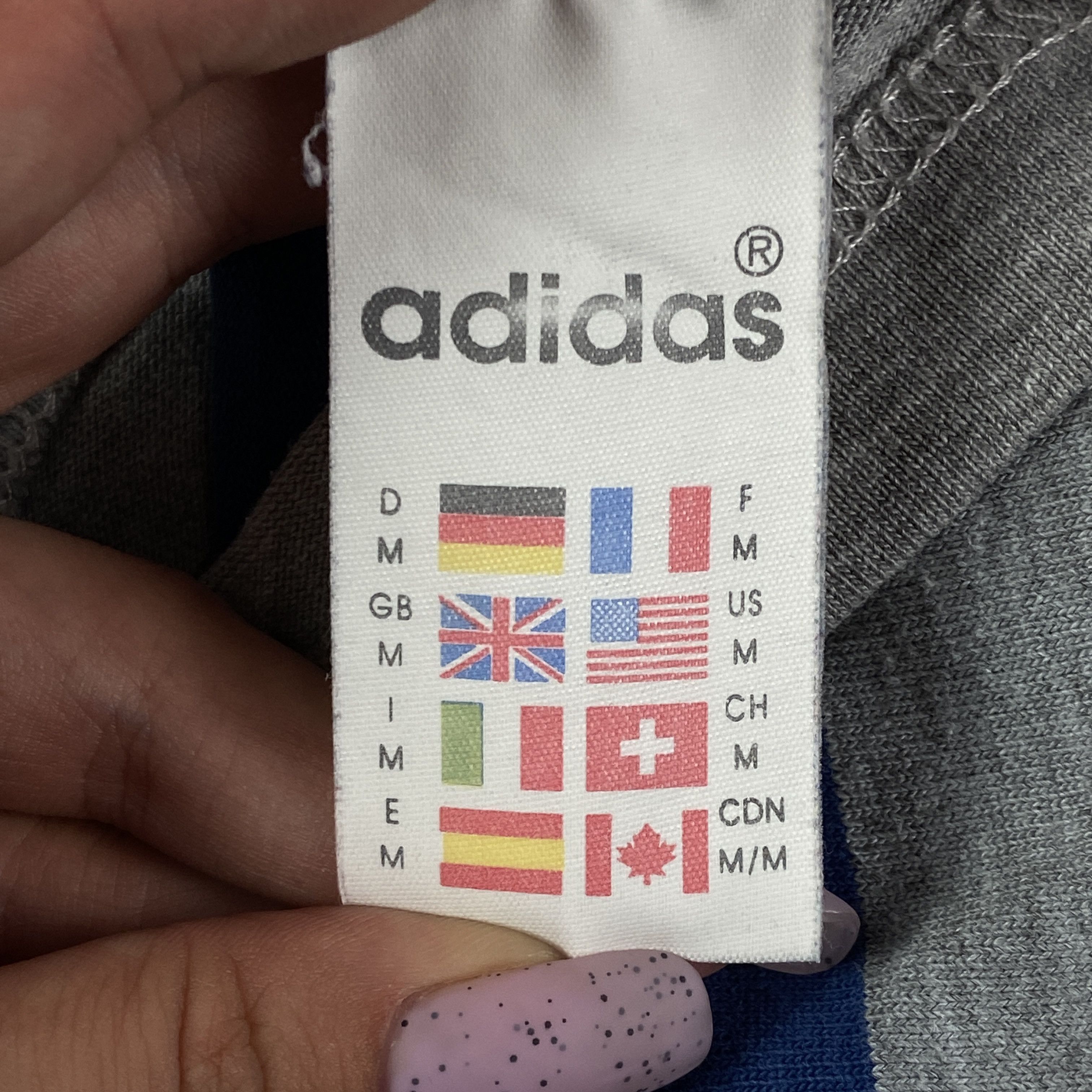 Adidas × Vintage Men’s Sweatshirt Adidas Olympic Game 1956 Vintage Size M Size US M / EU 48-50 / 2 - 9 Thumbnail