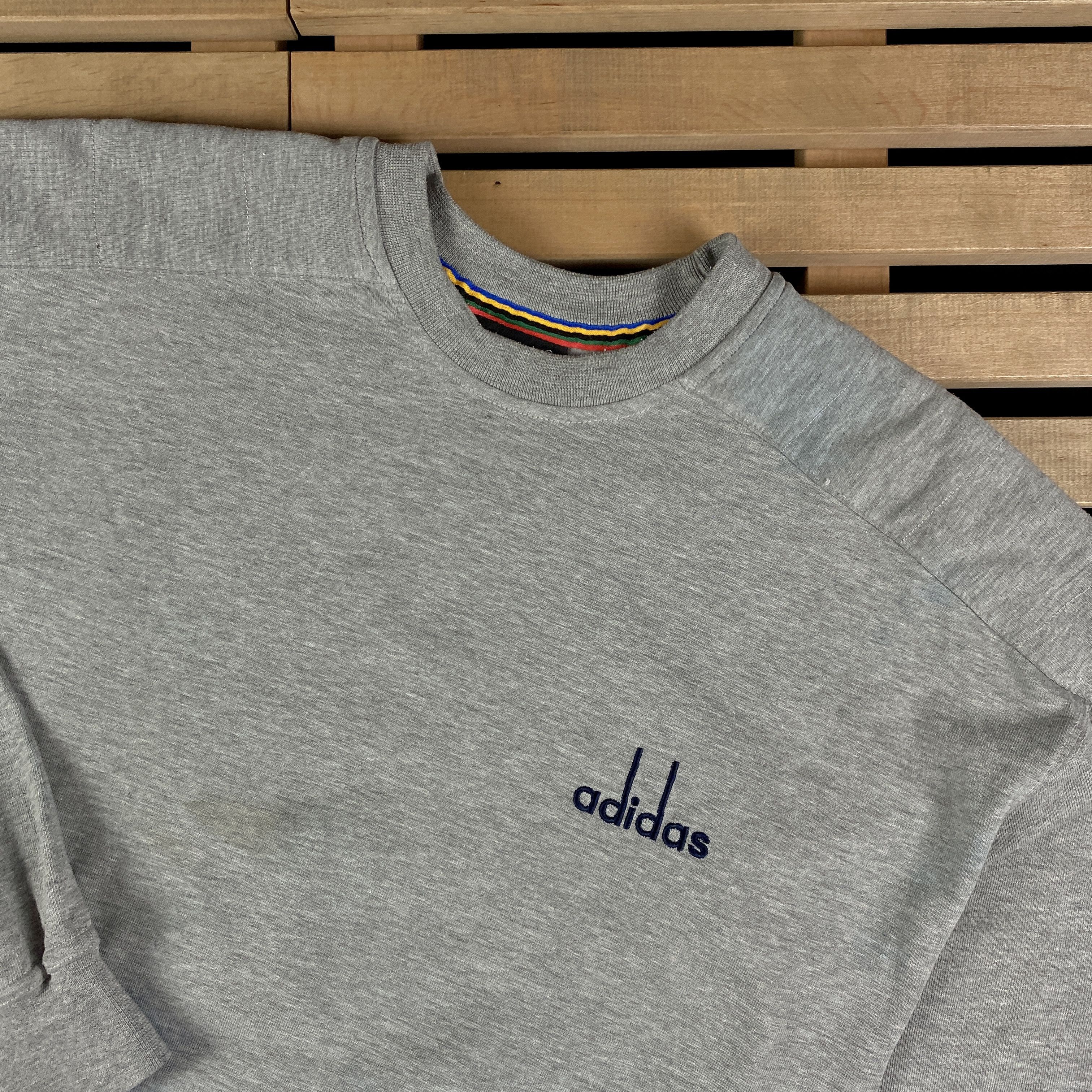 Adidas × Vintage Men’s Sweatshirt Adidas Olympic Game 1956 Vintage Size M Size US M / EU 48-50 / 2 - 2 Thumbnail