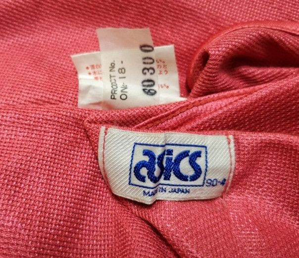 Asics × Japanese Brand VINTAGE ASICS SPORTS TANK TOP Size S / US 4 / IT 40 - 5 Thumbnail