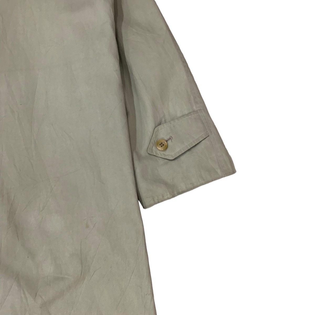 Burberry × Vintage Vintage Burberrys Nova Check Overcoat Size US S / EU 44-46 / 1 - 6 Thumbnail