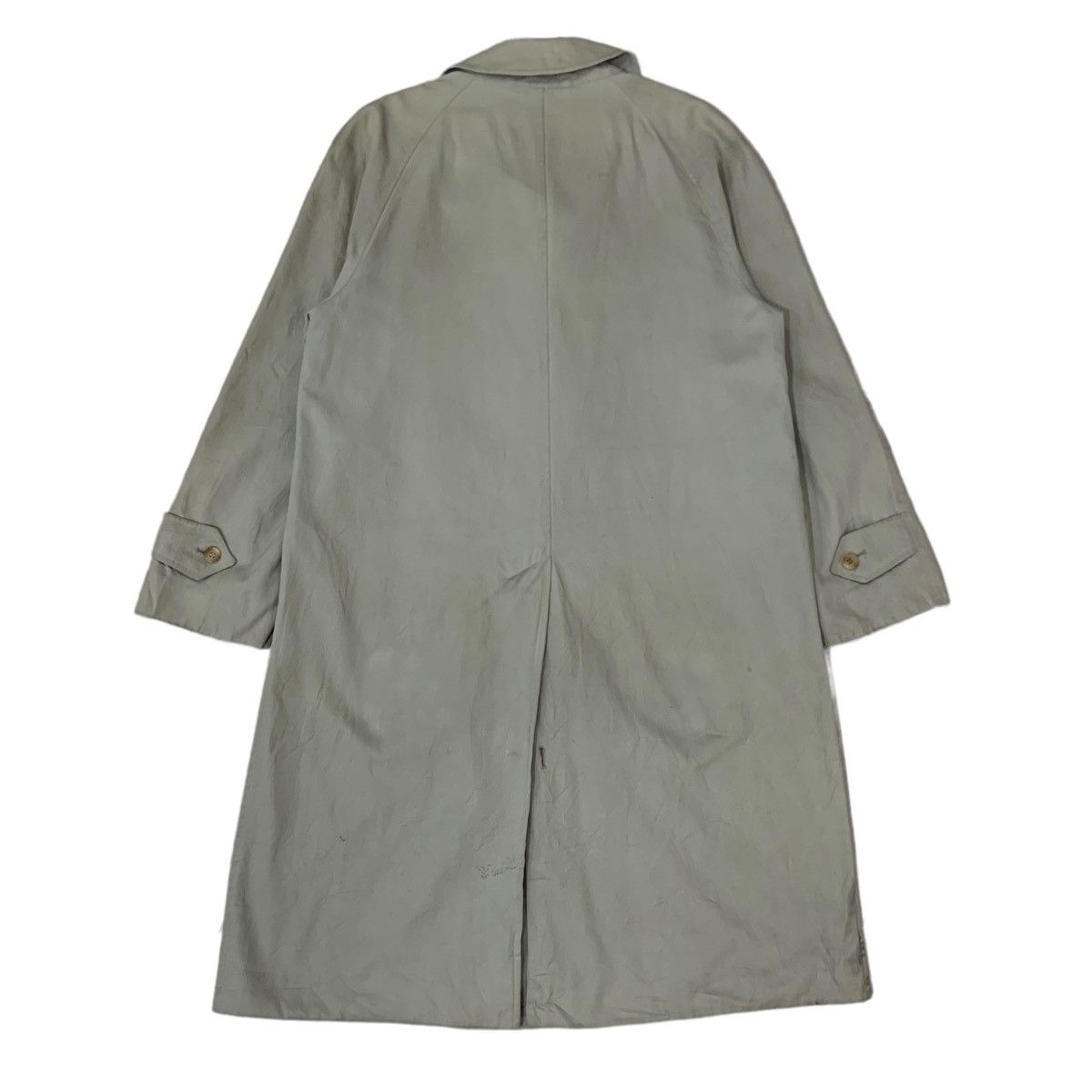 Burberry × Vintage Vintage Burberrys Nova Check Overcoat Size US S / EU 44-46 / 1 - 3 Thumbnail