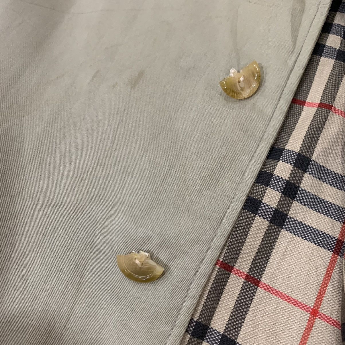 Burberry × Vintage Vintage Burberrys Nova Check Overcoat Size US S / EU 44-46 / 1 - 11 Thumbnail